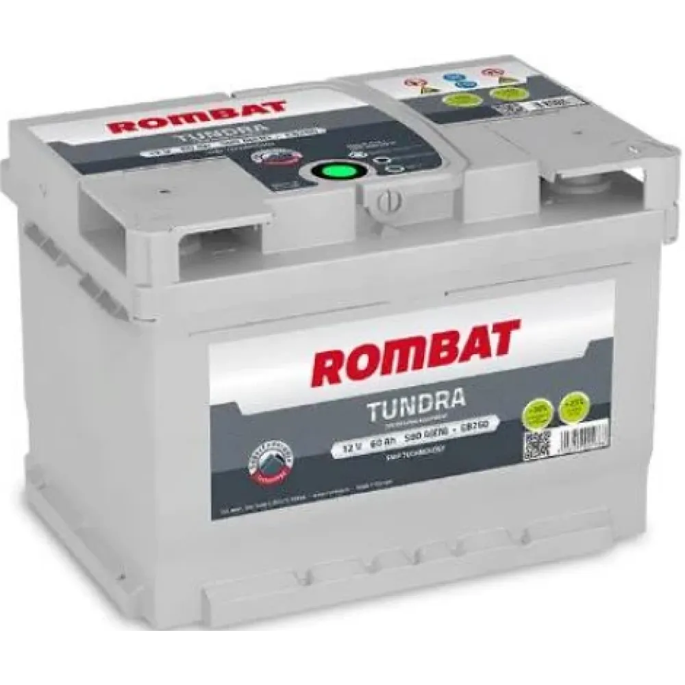 Акумулятор з електролітом 60 Ач