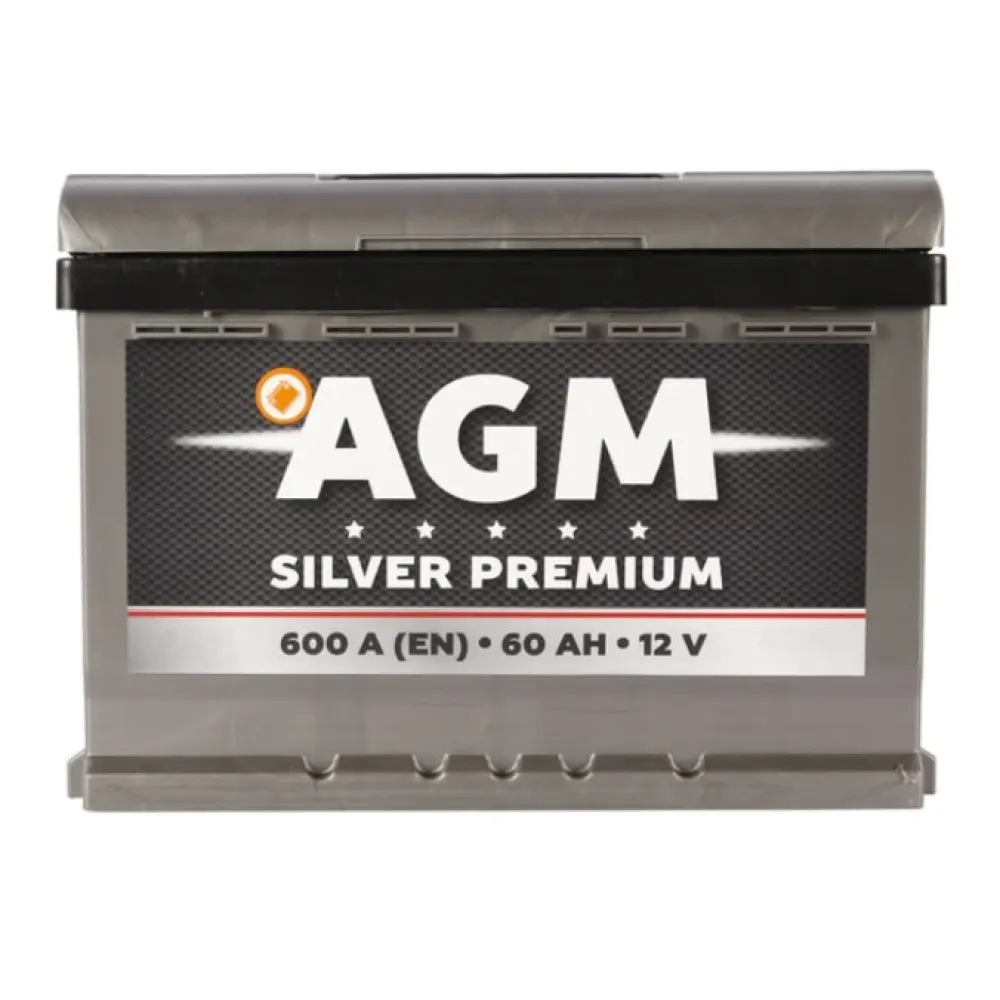 Акумулятор 60 Ач AGM60 L2 60 Ач 680A