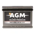 Акумулятор 60 Ач AGM60 L2 60 Ач 680A