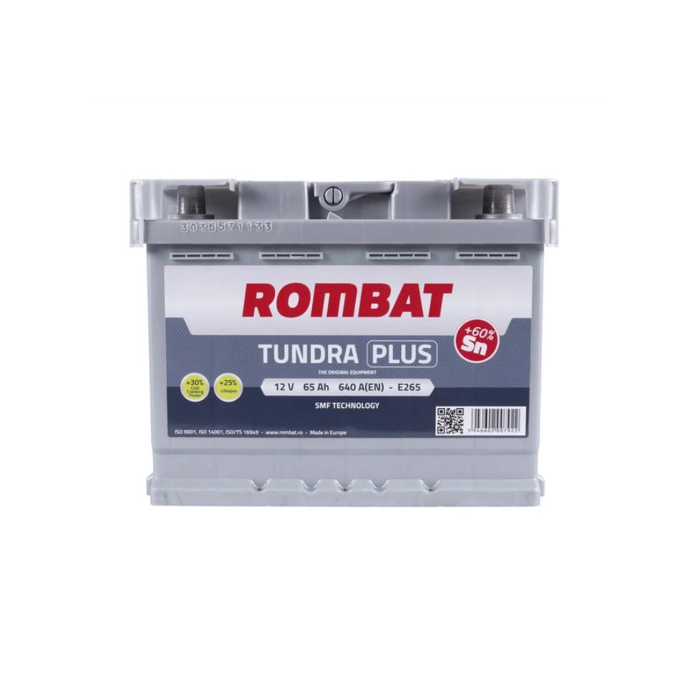 Акумулятор з електролітом 90 Ач EB590 LB5 90 Ач