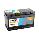 Акумулятор з електролітом 85 Ач 800 А EA850