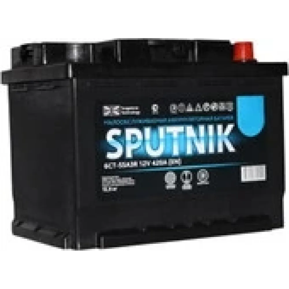 Акумулятор з електролітом 60 Ач 540 А 6СТ-60АзЕ