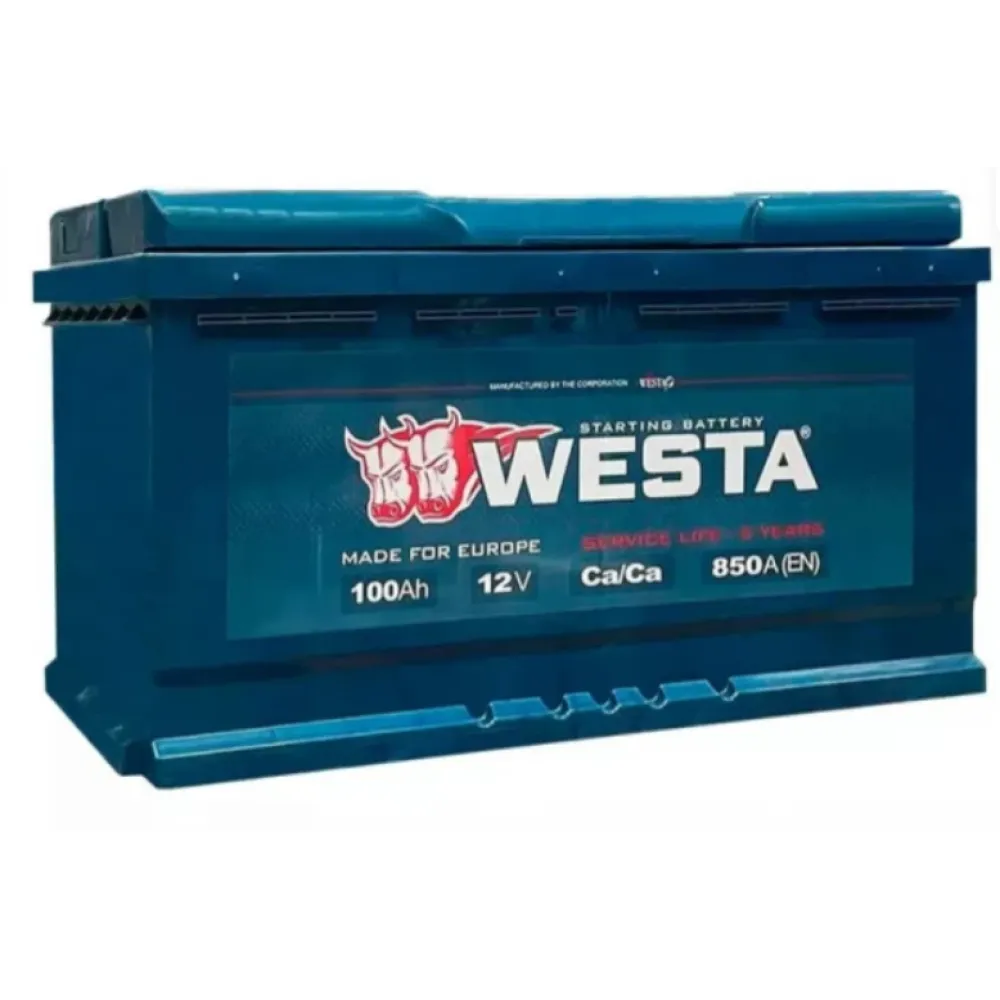 Акумулятор з електролітом 100 Ач 840 А 6СТ-100