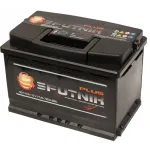 Акумулятор з електролітом 77 Ач 720 А 6СТ-77АзЕ