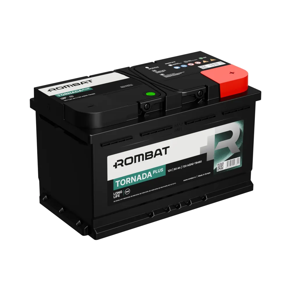 Акумулятор TB480N LB4 80Ah