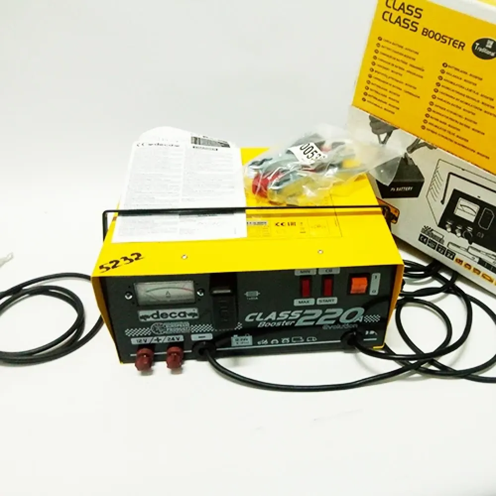 Зарядно-пусковий пристрій 200 ампер 200А