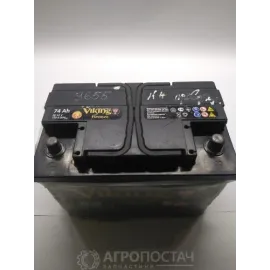 Акумулятор з електролітом 74 Ач 720 А