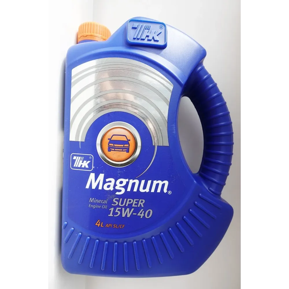 Моторна олива мінеральна ТНК SAE 15W-40