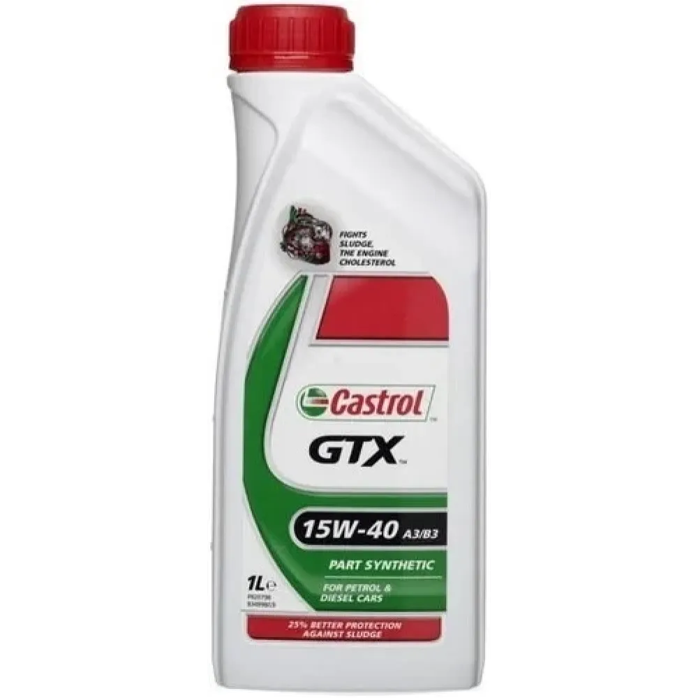Моторна олива мінеральна CASTROL SAE 15W-40