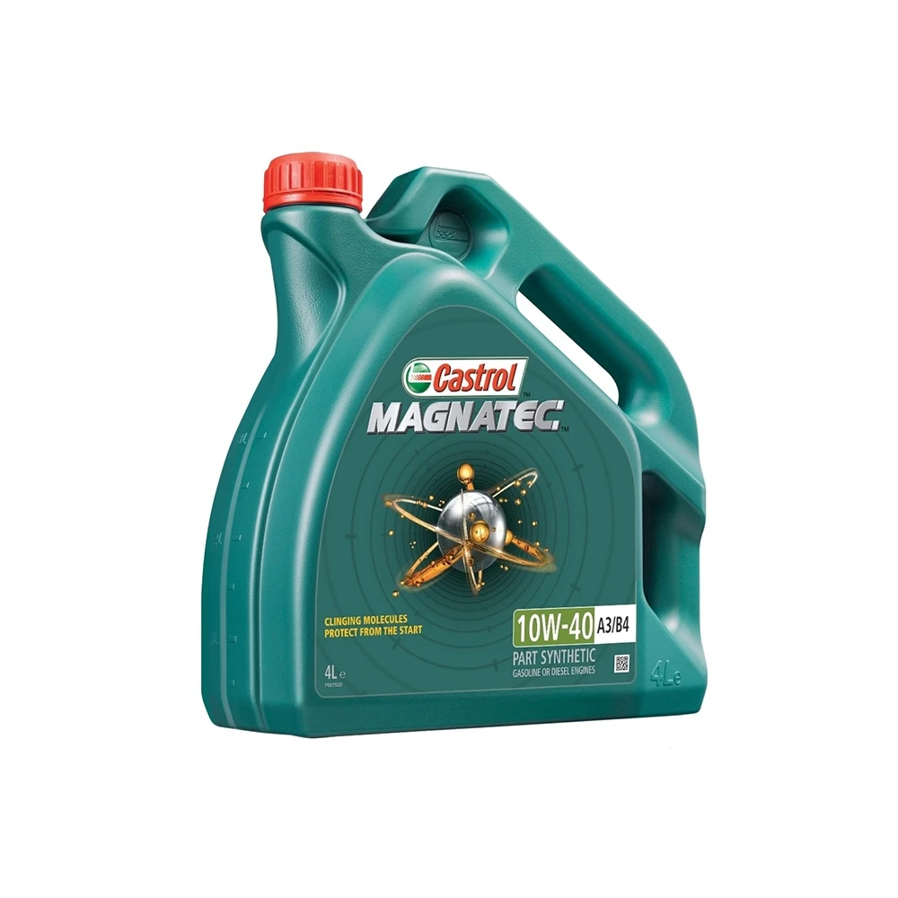 Моторна олива напівсинтетична CASTROL SAE 10W-40
