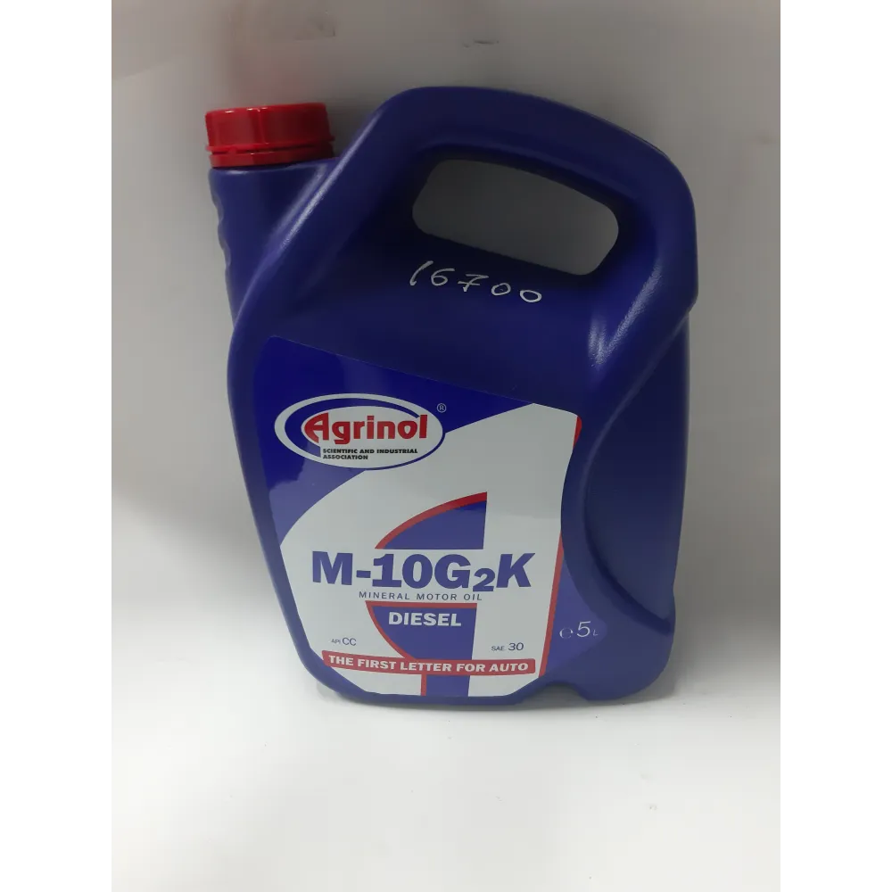 Моторное масло дизельное минеральное AGRINOL М-10Г2к