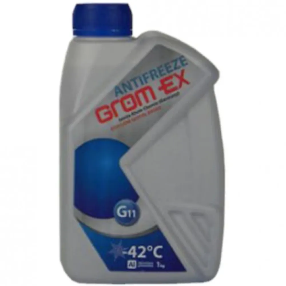 Антифриз синий -42 C G-11