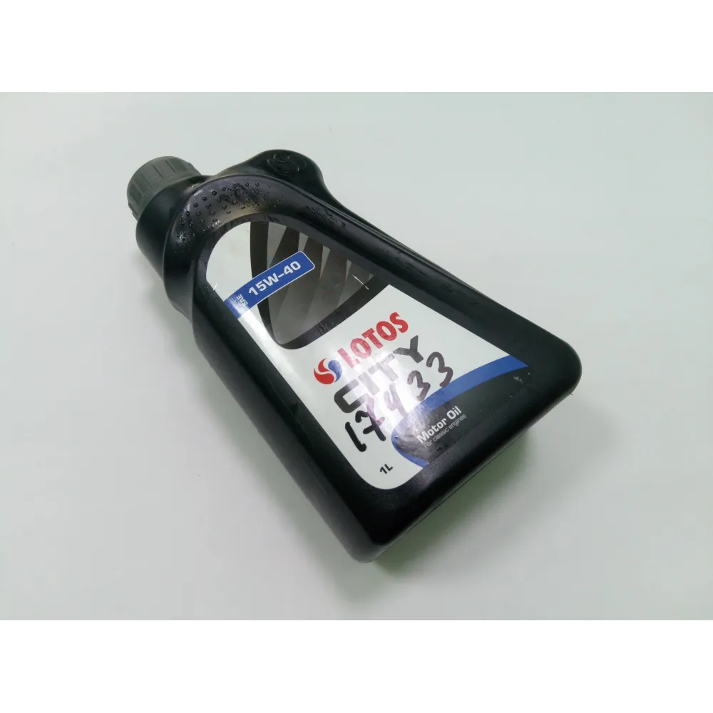 Моторна олива мінеральна LOTOS SAE 15W-40