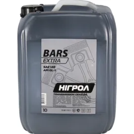 Трансмиссионное масло минеральное Нигрол BARS