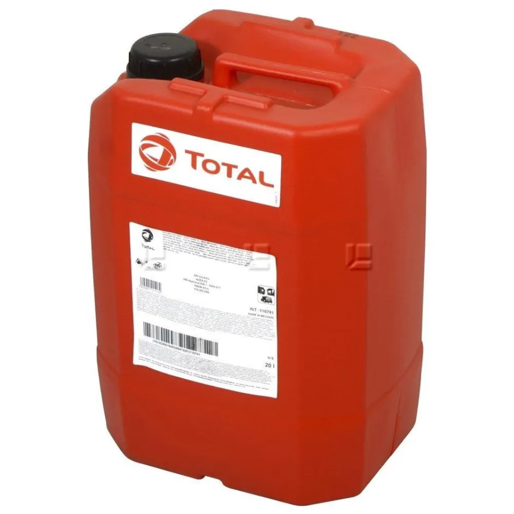 Моторна олива дизельна мінеральна TOTAL SAE 15W-40 D3