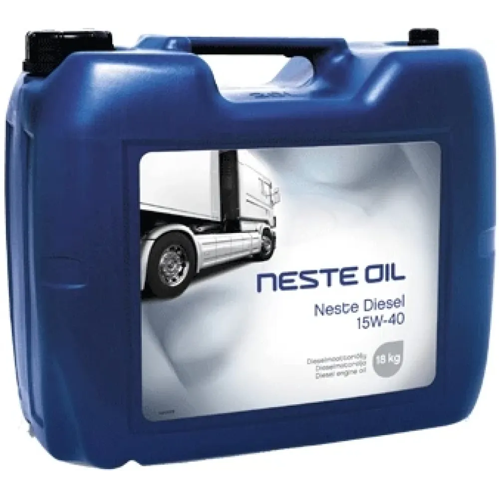 Моторна олива дизельна мінеральна NESTE SAE 15W-40