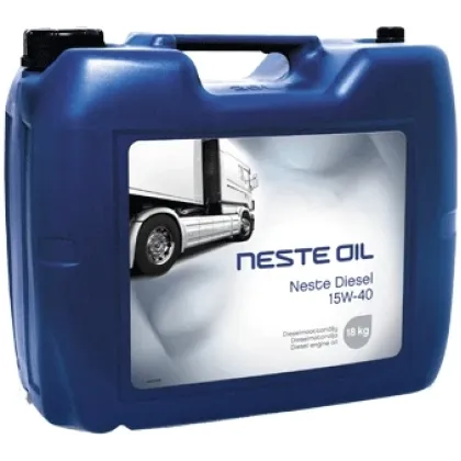 Моторное масло дизельное минеральное NESTE
