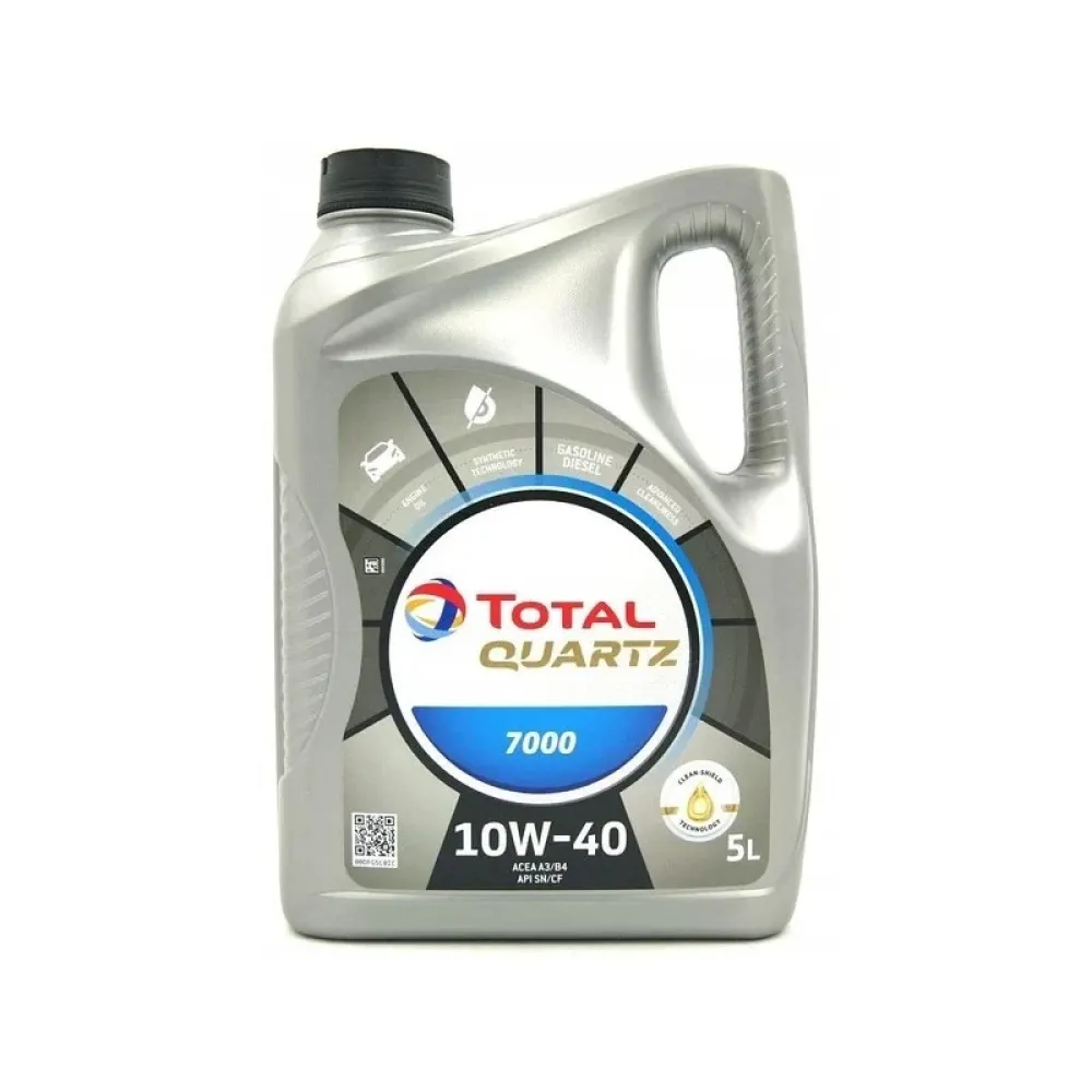 Моторна олива дизельна TOTAL SAE 10W-40 D3
