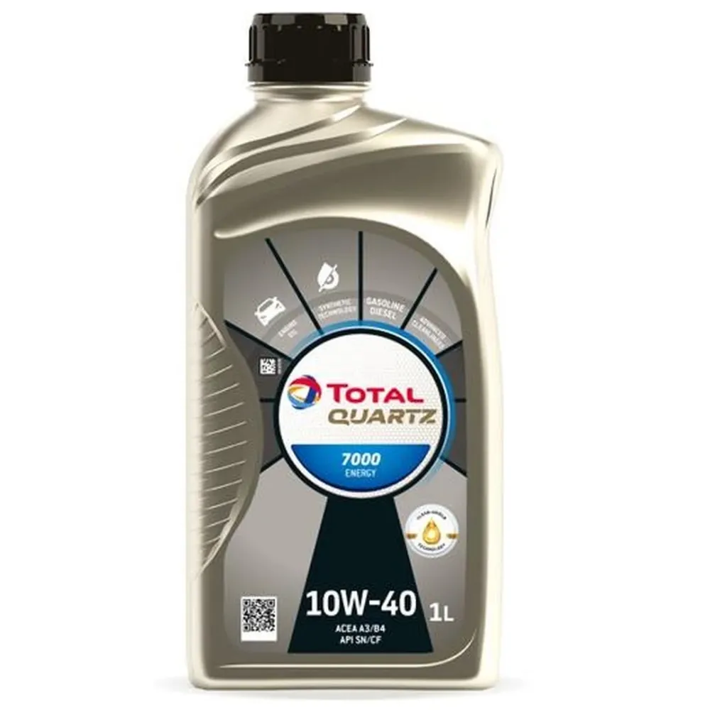 Моторна олива напівсинтетична TOTAL SAE 10W-40