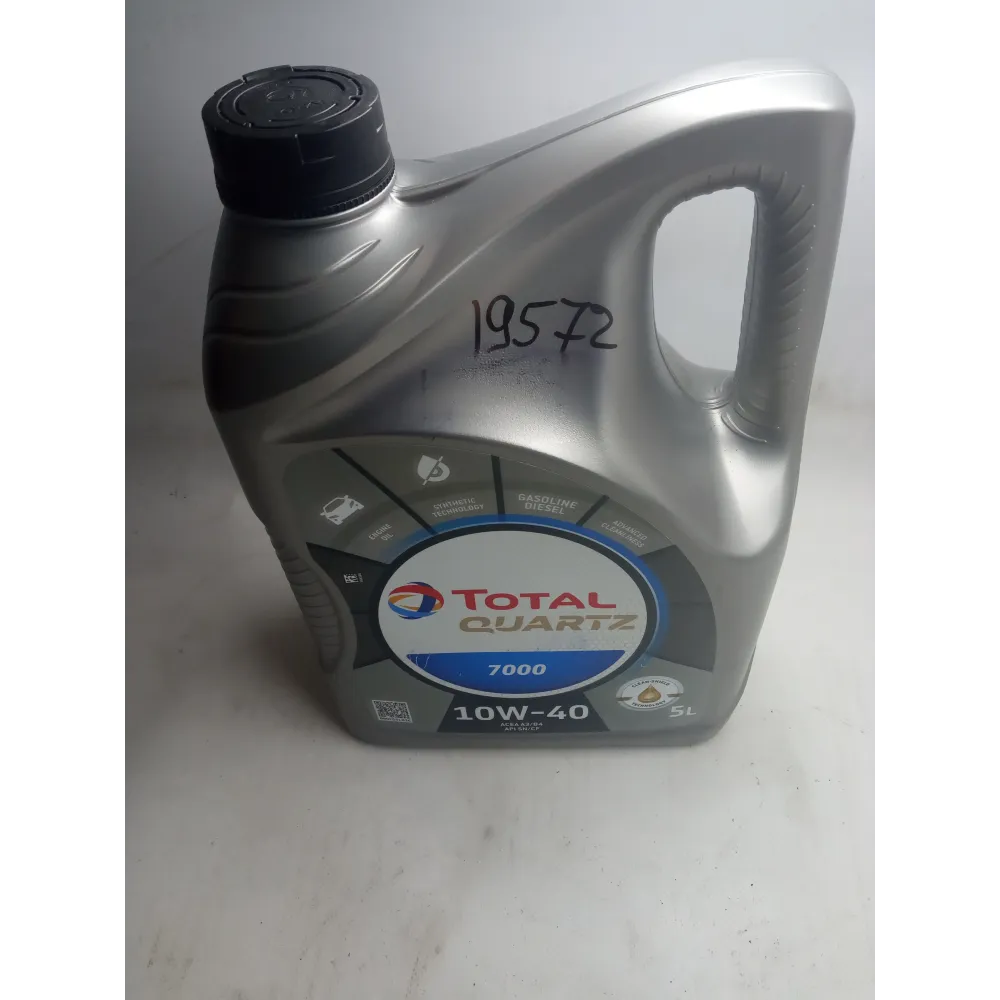 Моторна олива напівсинтетична TOTAL SAE 10W-40