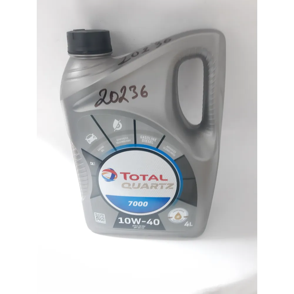Моторна олива напівсинтетична TOTAL SAE 10W-40