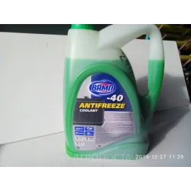 Антифриз зелений -40 C