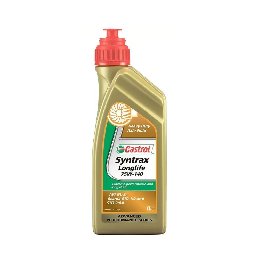 Трансмісійна олива CASTROL SAE 75W-140