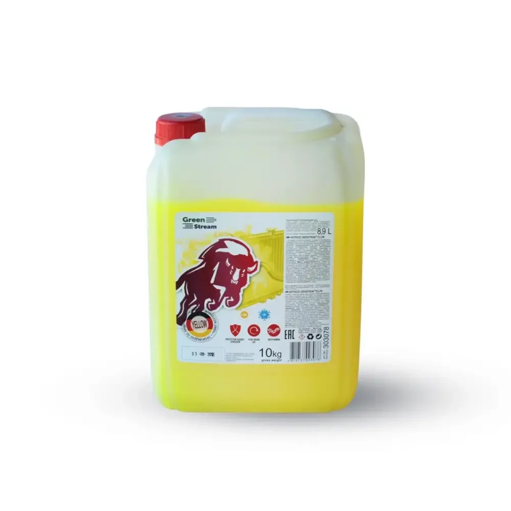 Антифриз жовтий -40 C G-12