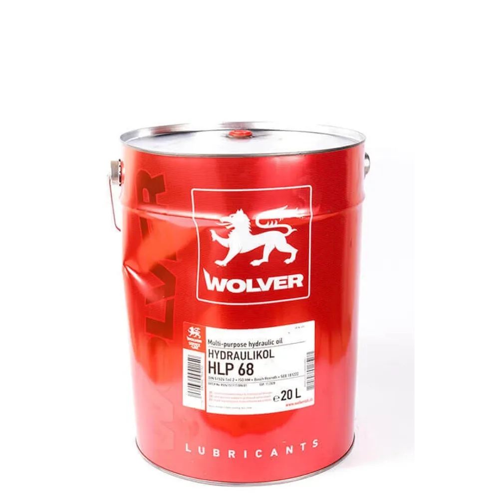 Гідравлічна олива WOLVER HLP 68