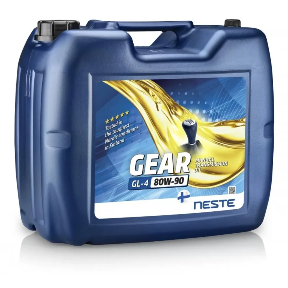 Трансмісійна олива мінеральна NESTE SAE 80W-90