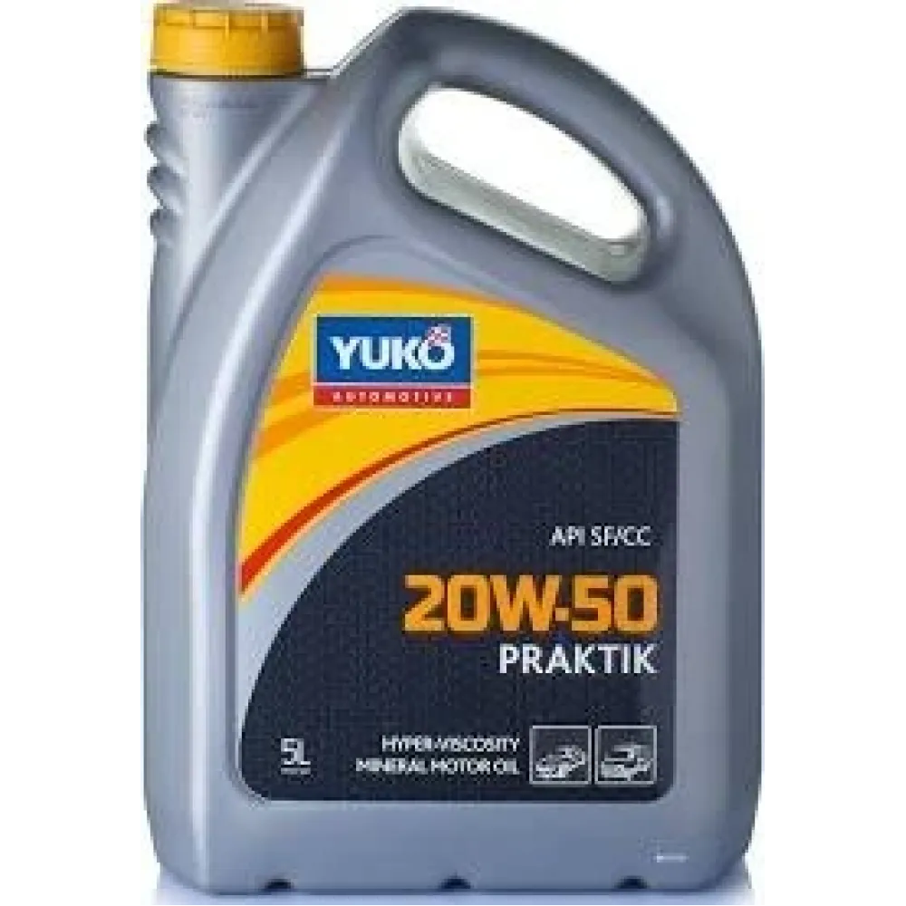 Моторна олива мінеральна YUKOIL SAE 20W-50