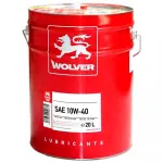 Моторна олива напівсинтетична WOLVER SAE 10W-40