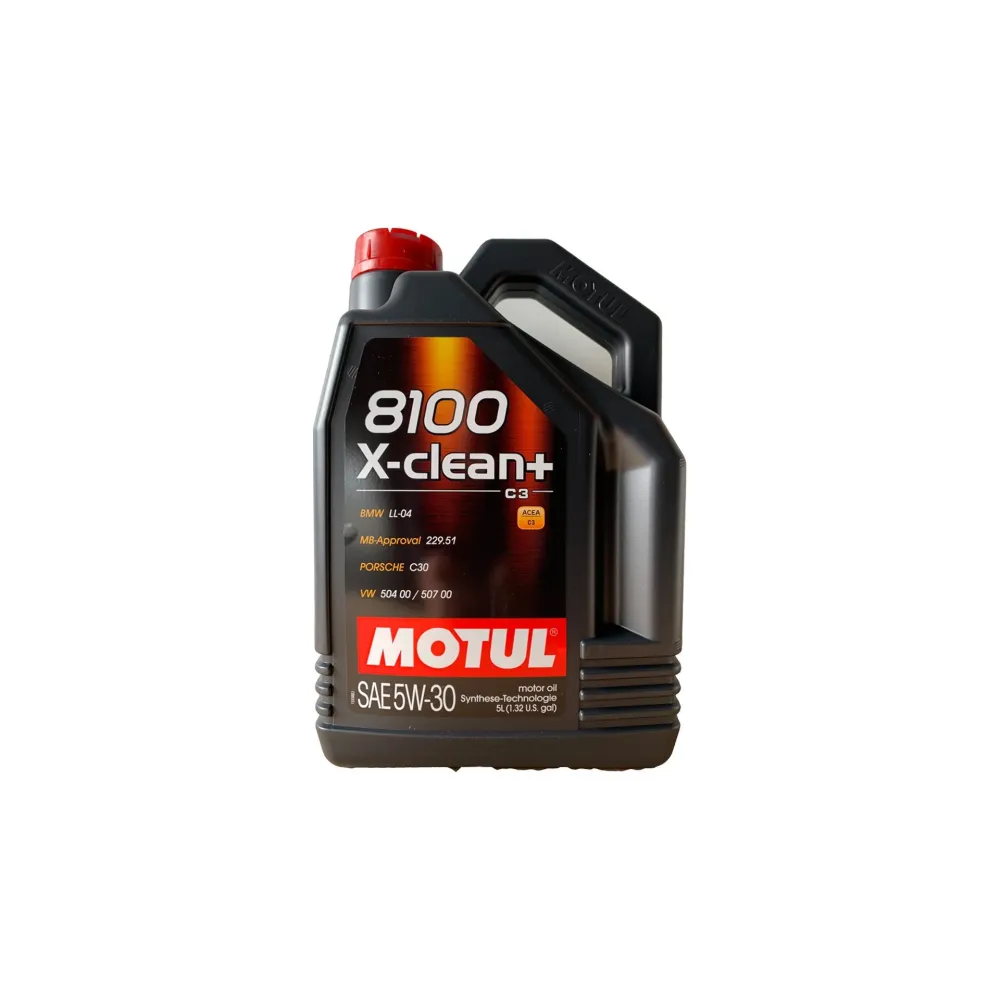 Моторна олива синтетична MOTUL SAE 5W-30