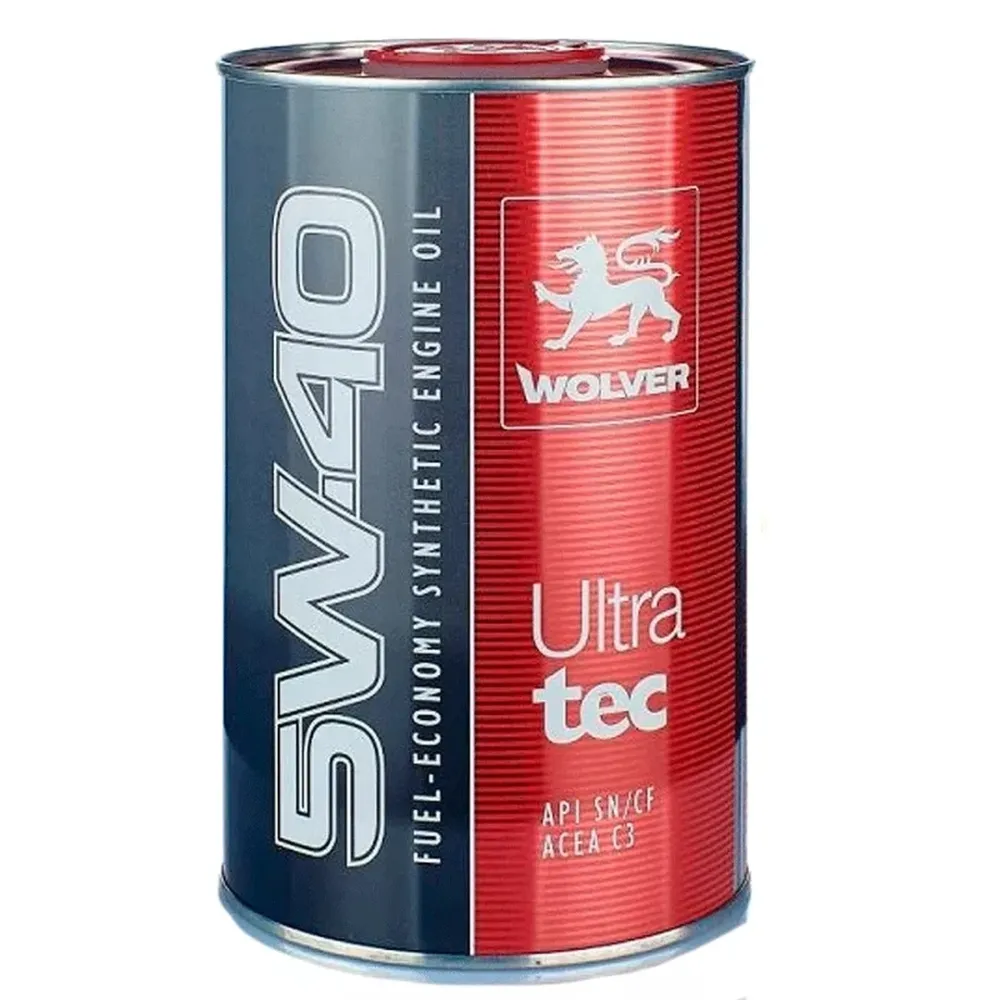 Моторна олива синтетична WOLVER SAE 5W-40