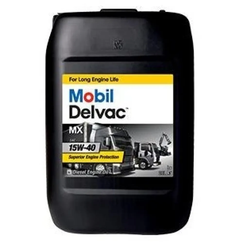 Моторна олива мінеральна MOBIL SAE 15W-40