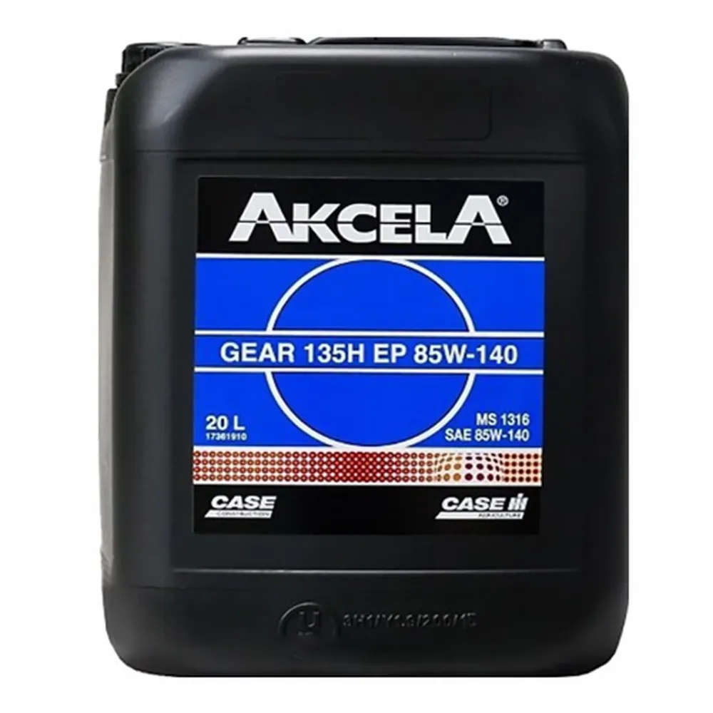 Трансмісійна олива CASE SAE 85W-140