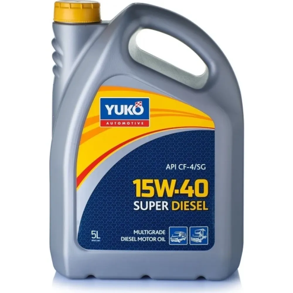 Моторна олива мінеральна YUKOIL SAE 15W-40