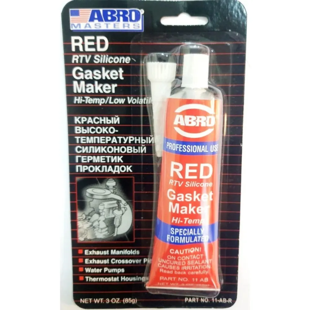 Герметик-прокладочний червоний Red-85g