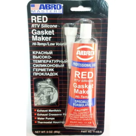 Герметик-прокладочний червоний..