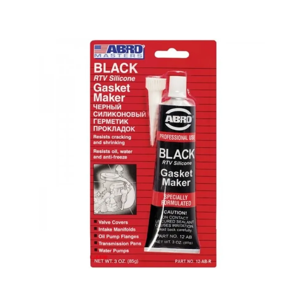 Герметик-прокладочний чорний Black-85g