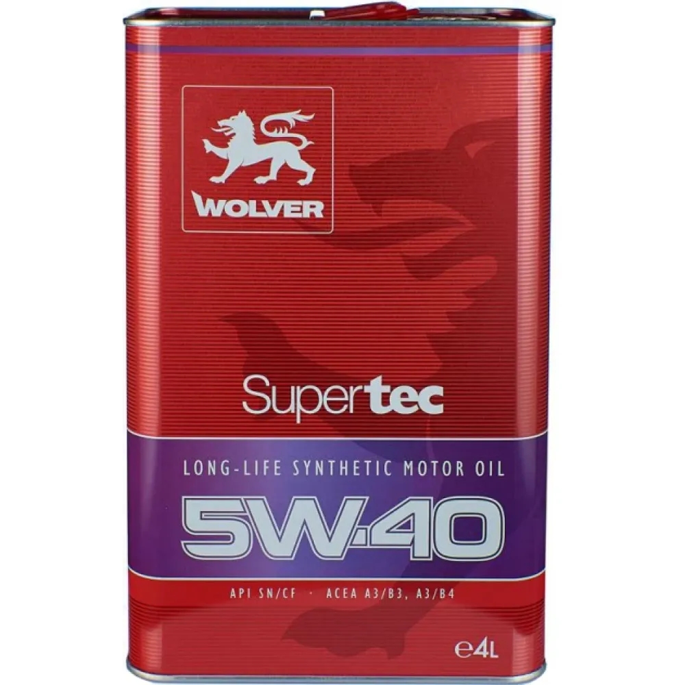 Моторна олива WOLVER SAE 5W-40