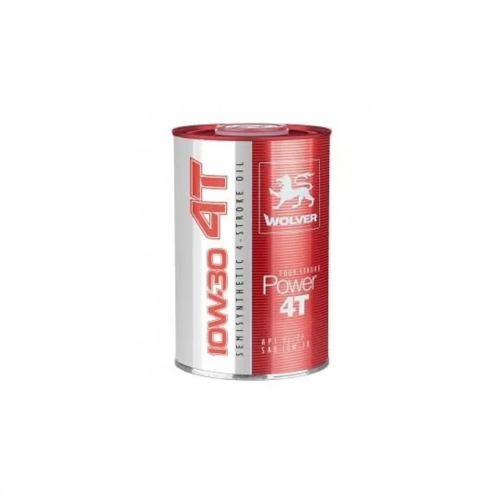 Моторна олива WOLVER SAE 10W-30