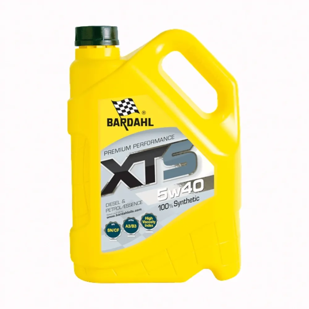Моторна олива BARDAHL SAE 5W-40