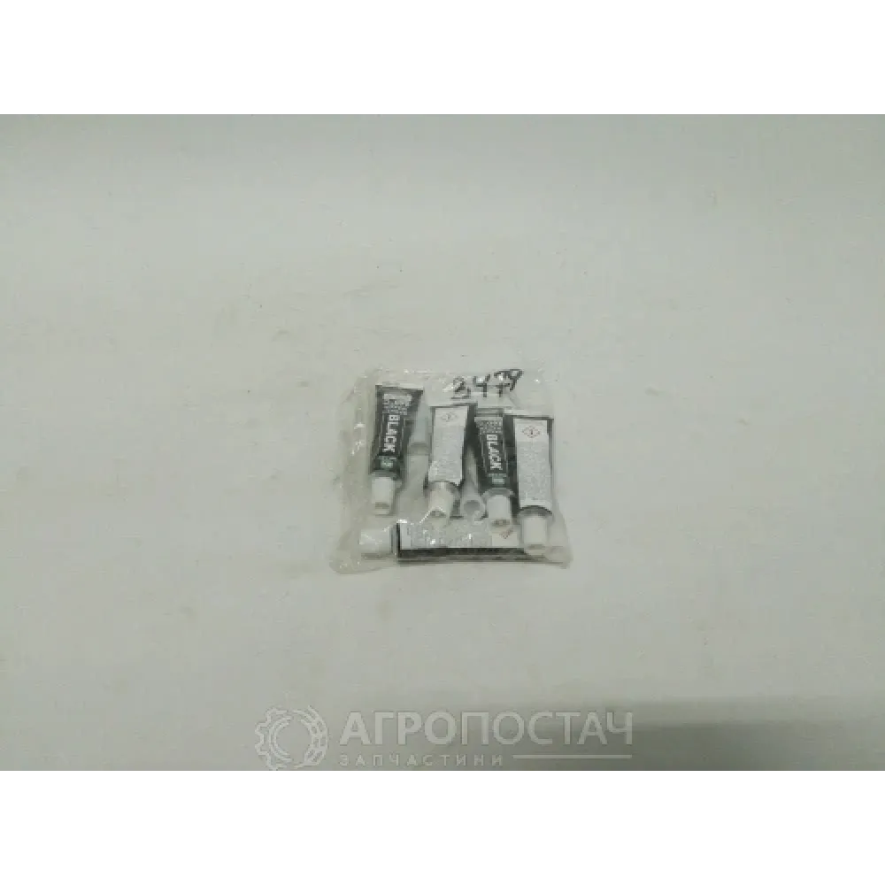 Герметик-прокладочний чорний Black-125