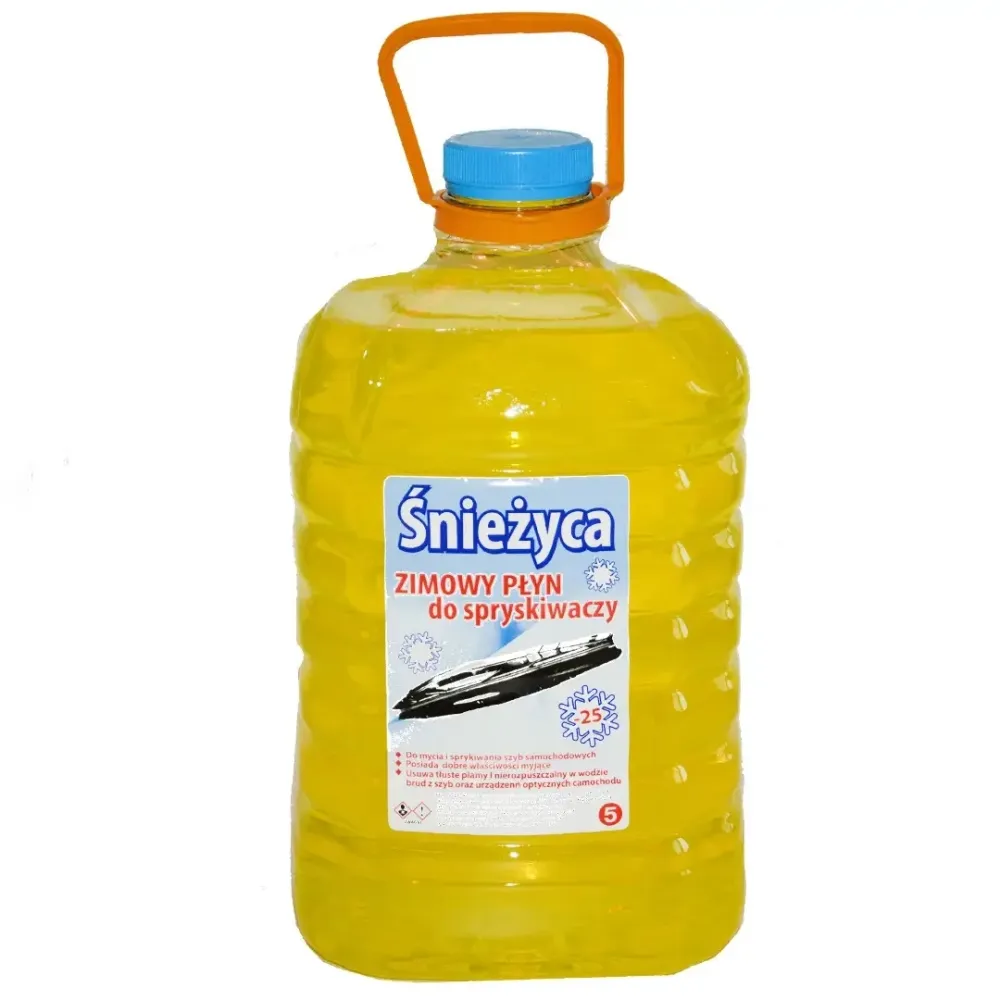 Склоомивна рідина зимова AgroP
