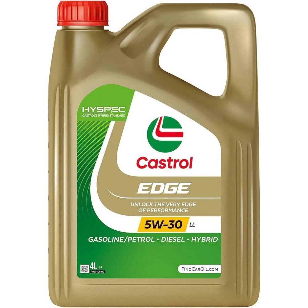 Моторна олива синтетична CASTROL SAE 5W-30