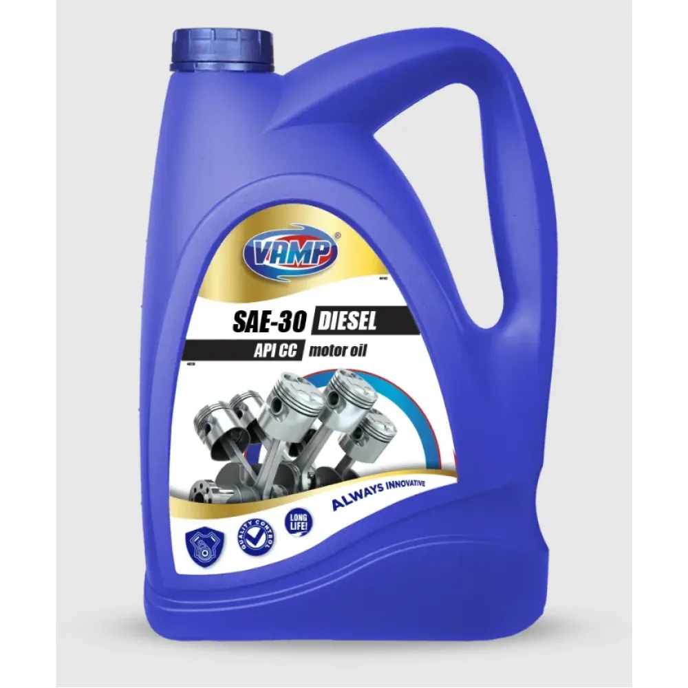 Моторное масло дизельное ВАМП М-10Г2к