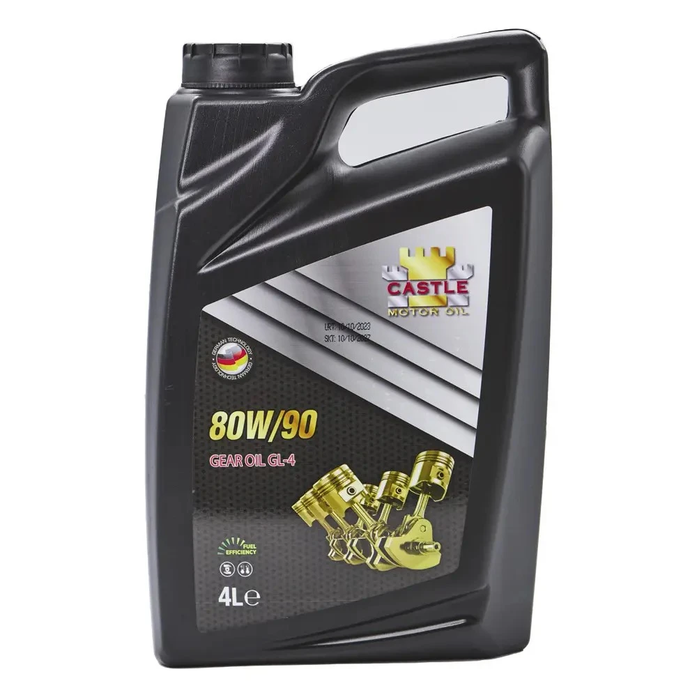 Трансмісійна олива CASTLE SAE 80W-90