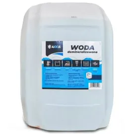 Вода дистильована