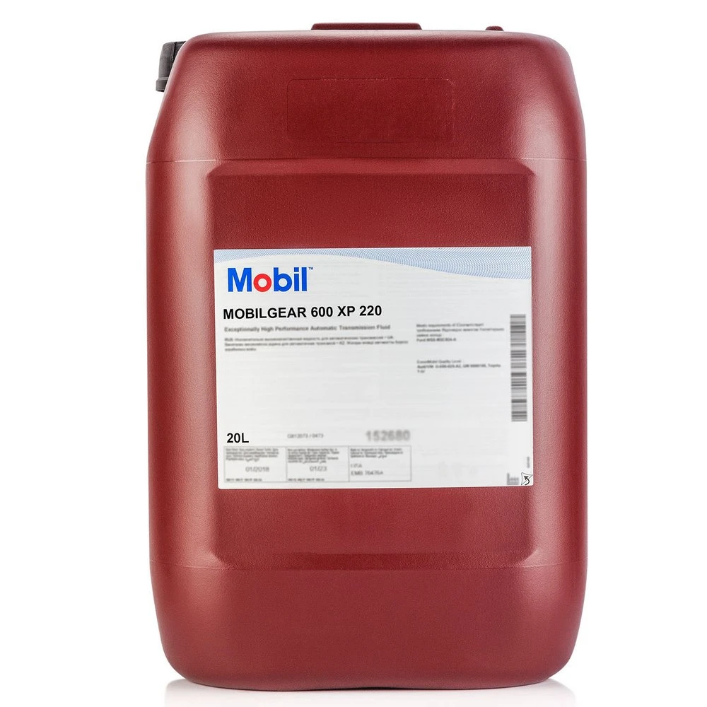 Олива редукторна MOBIL Mobil MobilGear 600 XP 22